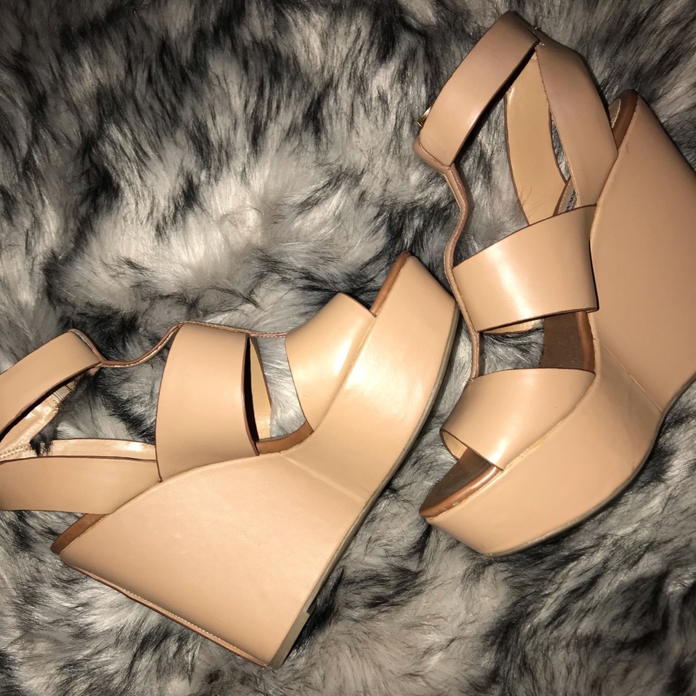 Steve Madden wedges